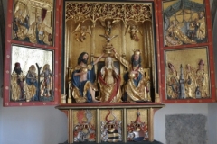 Flügelaltar Kirche Sulzberg