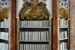 Klosterbibliothek (Detail)